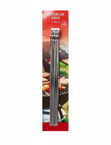 Set tepuse pentru frigarui 8 bucati ACTION, gri