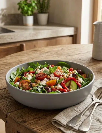 Bol din melamina, gri