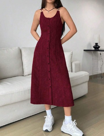 Rochie medie SHEIN, visiniu