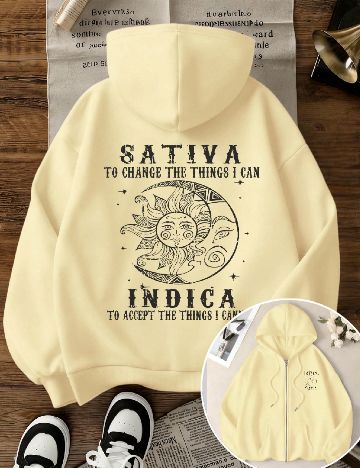 Hanorac SHEIN, galben