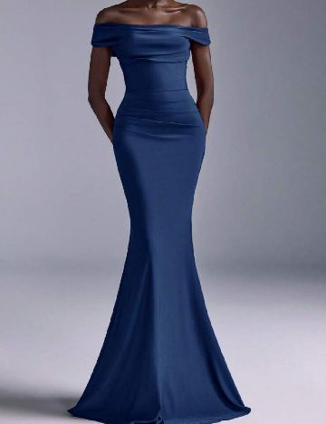 Rochie lunga SHEIN, albastru