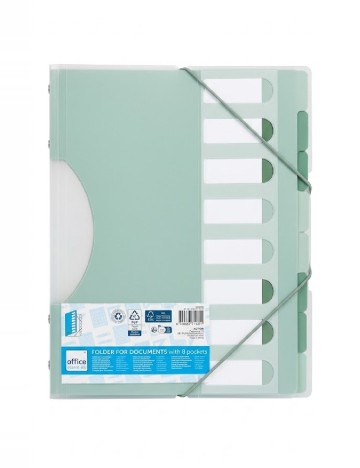 Dosar pentru documente ACTION, verde