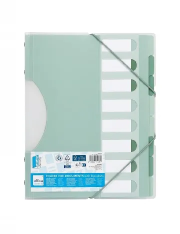 Dosar pentru documente ACTION, verde