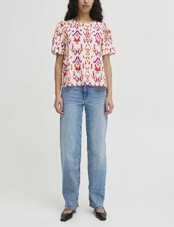 Bluza Ichi, mix culori