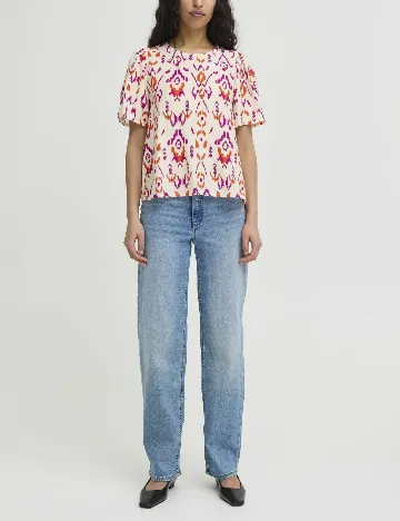 Bluza Ichi, mix culori