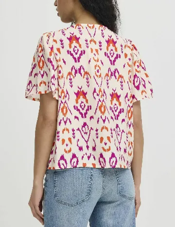 Bluza Ichi, mix culori