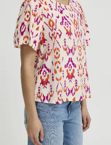 Bluza Ichi, mix culori