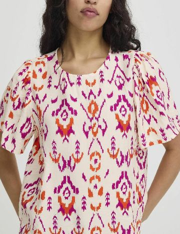 Bluza Ichi, mix culori