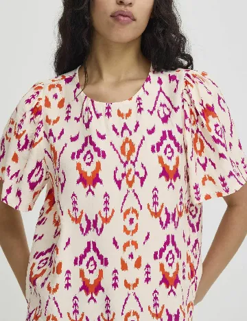 Bluza Ichi, mix culori