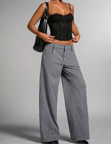 Pantaloni SHEIN, gri