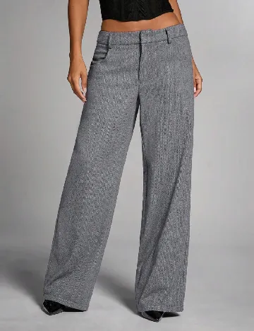 Pantaloni SHEIN, gri