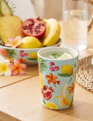 Pahar de melamina, mix culori