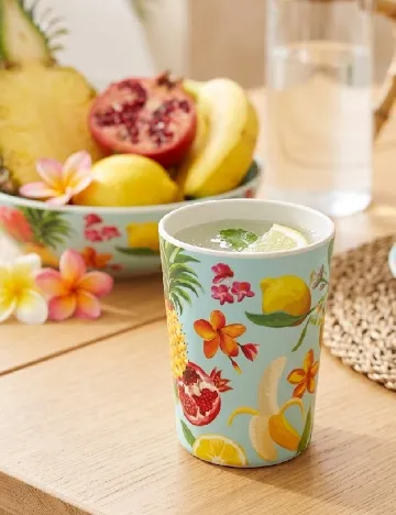 Pahar de melamina, mix culori