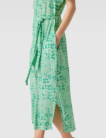 Rochie medie Saint Tropez, verde