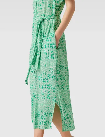 Rochie medie Saint Tropez, verde