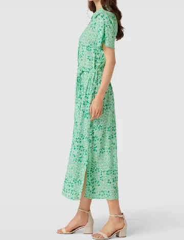 Rochie medie Saint Tropez, verde