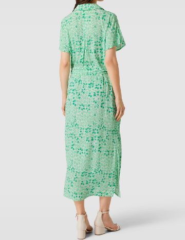 Rochie medie Saint Tropez, verde