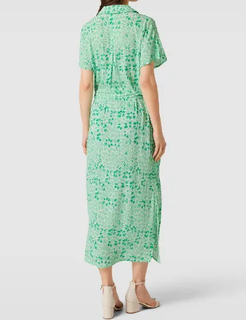 Rochie medie Saint Tropez, verde
