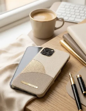 Husa Iphone 11 Pro Max/ XS Max IDEAL OF SWEDEN, crem