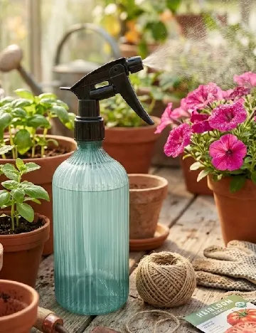 Pulverizator, albastru