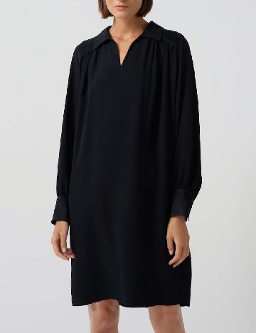 Rochie scurta Someday, negru