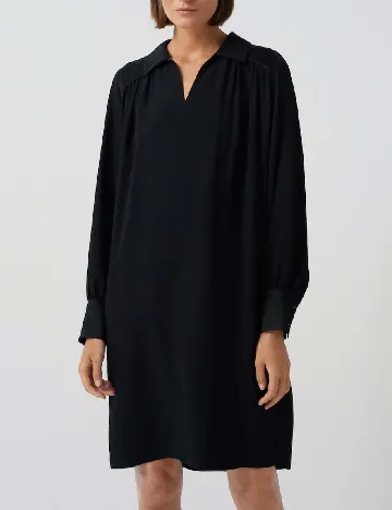 Rochie scurta Someday, negru