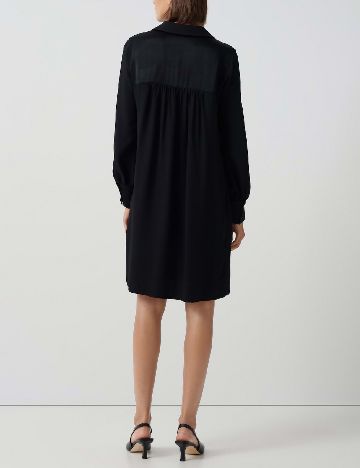 Rochie scurta Someday, negru