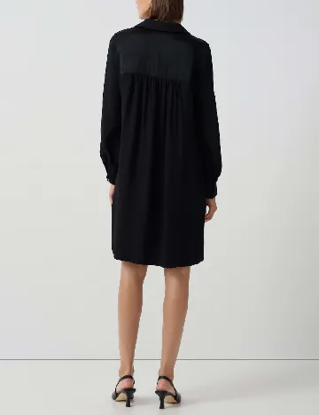 Rochie scurta Someday, negru