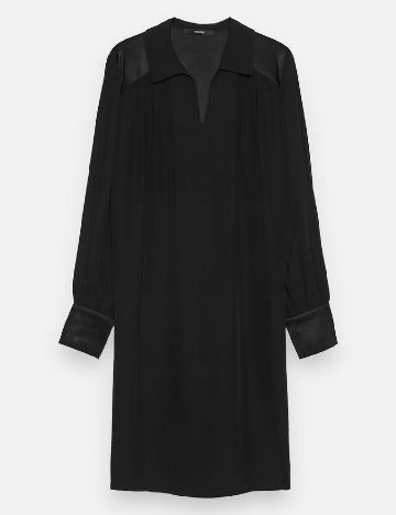 Rochie scurta Someday, negru