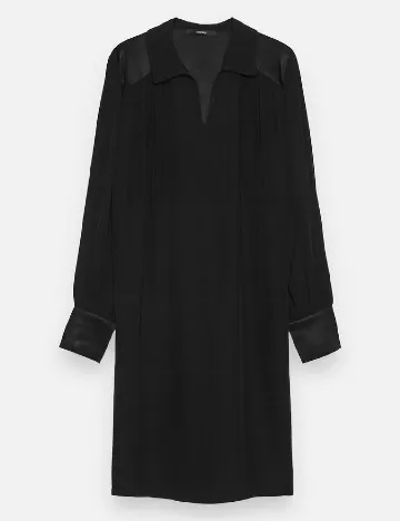 Rochie scurta Someday, negru