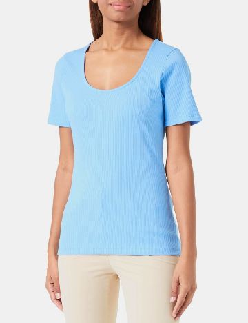 Tricou Ichi, albastru