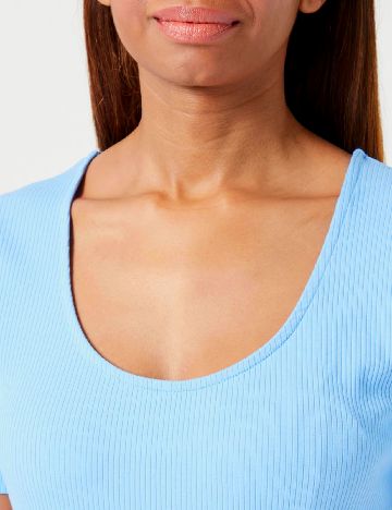 Tricou Ichi, albastru