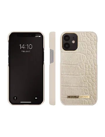 Husa iPhone 11 Pro/XS/X IDEAL OF SWEDEN, crem