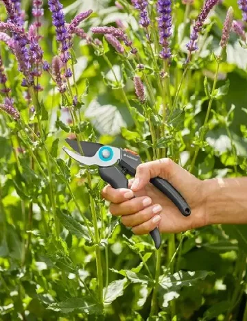 Foarfecă de grădină Gardena, gri inchis