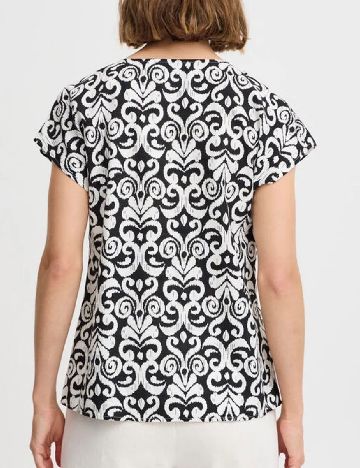 Bluza b.young, negru/alb