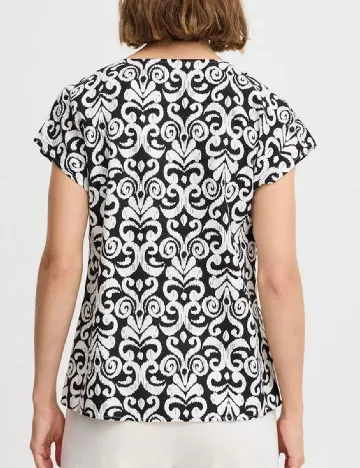 Bluza b.young, negru/alb