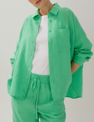 Camasa Someday, verde