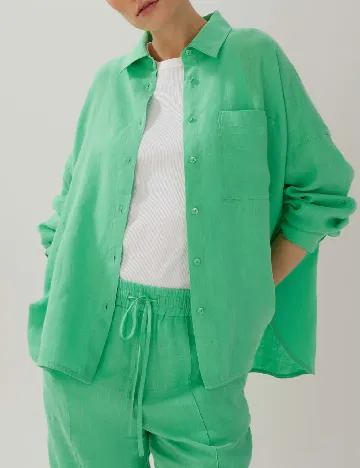 Camasa Someday, verde