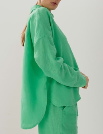 Camasa Someday, verde