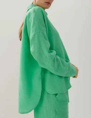 Camasa Someday, verde