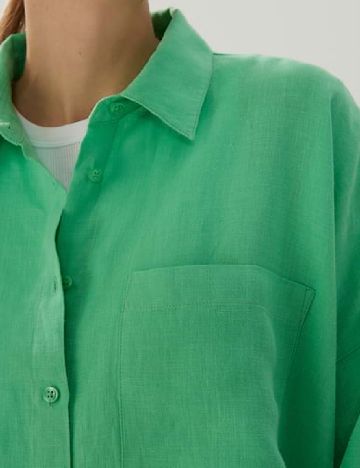 Camasa Someday, verde