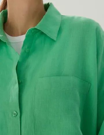 Camasa Someday, verde