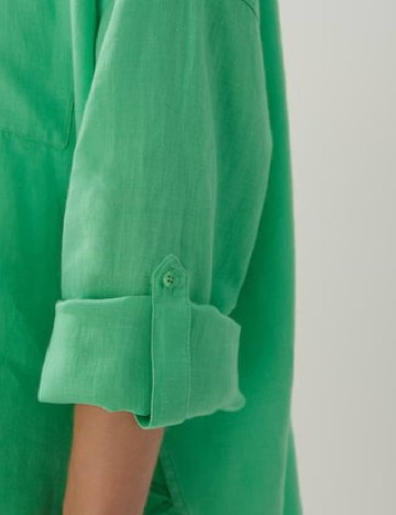 Camasa Someday, verde