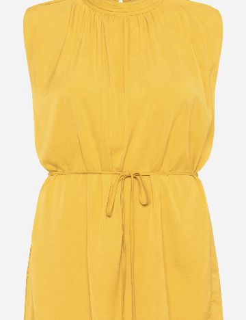 Rochie scurta Saint Tropez, galben