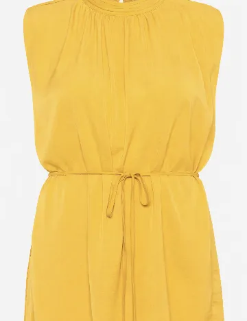 Rochie scurta Saint Tropez, galben