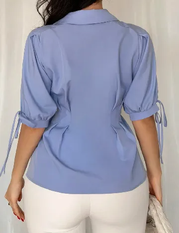 Camasa SHEIN, albastru