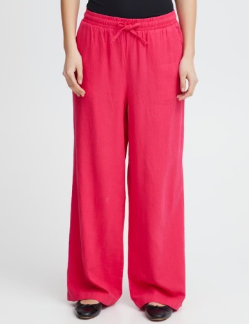 Pantaloni Ichi, roz
