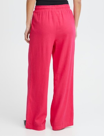 Pantaloni Ichi, roz