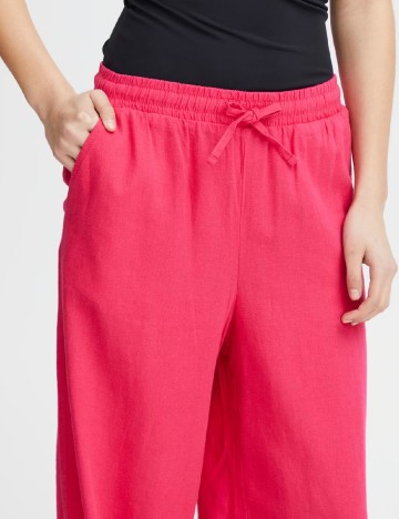 Pantaloni Ichi, roz