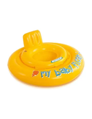 Colac de inot pentru copii INTEX, galben